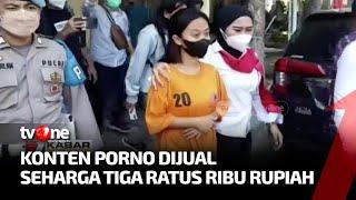 Jual Konten Pornografi Selebgram Asal Garut Diamankan Polisi  Kabar Siang tvOne