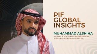 PIF Global Insights Muhammad AlShiha MENA Investments Division PIF