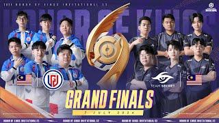 Honor of Kings Invitational Season 2 Grand Finals - Pertempuran untuk Supremasi