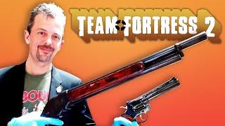 This Rifle Fires WHAT? - Firearms Expert Reacts to EVEN MORE Team Fortress 2 Guns