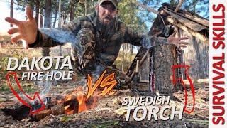 Dakota Fire Pit VS Swedish Torch - Which is BETTER?