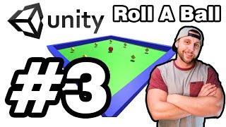 Unity Beginner Basics  Video Game Design 202122  Roll A Ball #3 