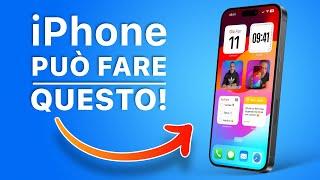 7 COSE INCREDIBILI che il TUO iPhone PUÒ FARE ADESSO