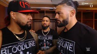 Roman Reigns talks to Jimmy Uso - WWE Smackdown 11521