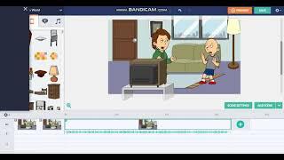 How to make a GoAnimate video part 2