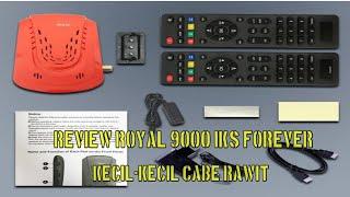 REVIEW SINGKAT ROYAL 9000 IKS FOREVER SIKECIL MUNGIL@radenmasprabowo7249