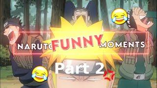Funny Moments from Naruto  Part 2 #anime #naruto