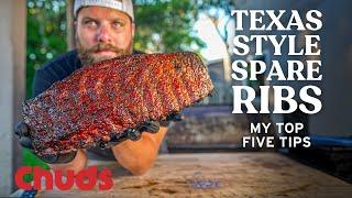 5 Tips for BBQ Rib Perfection  Chuds BBQ