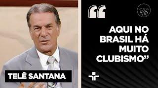 Telê Santana critica pressão da imprensa brasileira sobre o trabalho dos técnicos de futebol