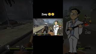 Left 4 dead 2 Zoey Sacrifice 