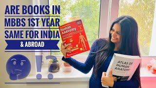 Subjects & Books in MBBS Abroad 1st year ⁉️ Books to carry from India for MBBS in Russia⁉️