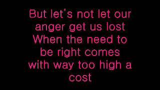 Bridge Of Light - Pnk Lyrics FULL VERSION