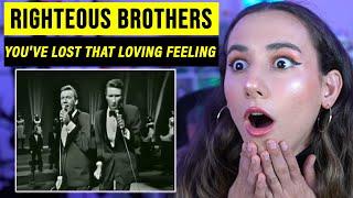 Righteous Brothers - Youve Lost That Loving Feeling  Singer Reacts & Musician Analysis