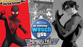 The Wednesday Watch List  Members First  For NCBD 6-21-23