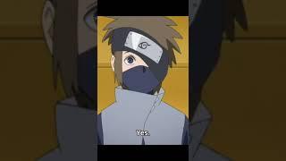 he is kakashi son? 