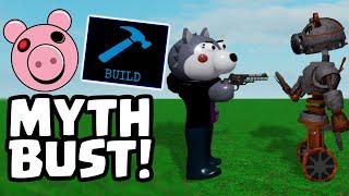 BUILD MODE PROTOTYPE MYTHBUSTING Piggy Build Mode New Update