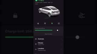 13 - Tesla charging visualization #shorts