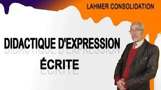 Didactique de lExpression écrite4ème année primaire .