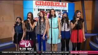 Cimorelli performs Made In America and interview LIVE at Good Day LA