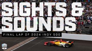 How 2024 Indy 500 finish sounded around the world  INDYCAR