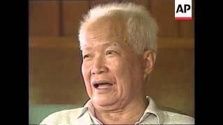 Infamous former Khmer Rouge leaders living quiet lives