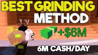 NEW BEST GRINDING METHOD 2023  Make 6M CASH A DAY Roblox Jailbreak