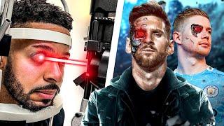 I HAD £5000 EYE LASER SURGERY TO HAVE VISION LIKE MESSI & DE BRUYNE