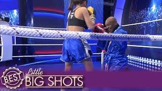 Little Big Shots  Mike Tyson Fights Little Girl