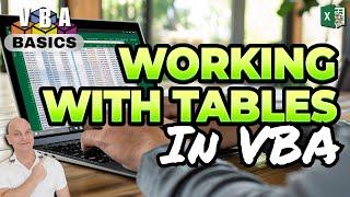 The Secret To Creating Excel Tables With VBA + Free Cheat Sheet
