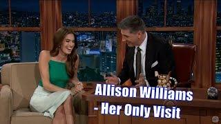 Allison Williams - Her Fathers Opinions On Her Work - Her Only Appearance 720p