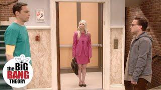 The Elevator Works?  The Big Bang Theory