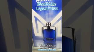 Montblanc Legend Blue EDP  Minty Blue Great release  #fragance