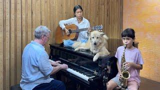 Pachelbel Canon for Sharky the Dog -The Barton Family