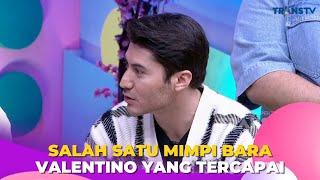 Jadi Host Bikin Laper Salah Satu Mimpi BARA VALENTINO yang Tercapai  BROWNIS 20223 P2