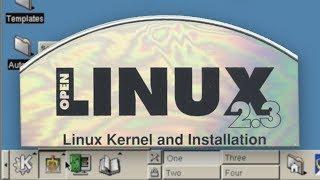 A Look at Linux from 20 Years Ago - OpenLinux Installation & Overview