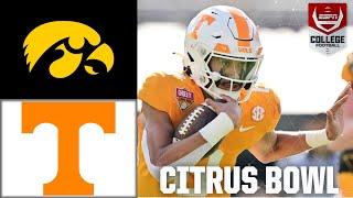 Citrus Bowl Iowa Hawkeyes vs. Tennessee Volunteers  Full Game Highlights