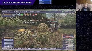 FFXI Livestream Replay Leveling THF and RUN as Newplayer