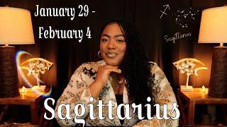 SAGITTARIUS - “Youre Not Seeing This By Accident…This Is Your Sign  JANUARY 29 – FEBRUARY 4 Tarot