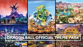 WORLDs FIRST DRAGON BALL THEME PARK TRAILER