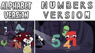 Alphabet lore ending vs numbers lore ending FULL VERSION