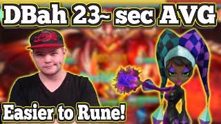 Buffed Luna Improvements for Best Dragons Abyss Hard Team - Summoners War