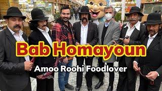 Bab homayoun street food 2 iran tehran by amoo roohi foodlover