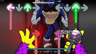 Sonic.Exe VS Kissy Missy But In Vent Playtime FNF  Poppy Playtime Mod  FNF Mod First Person
