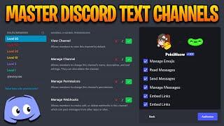 Every Text Channel Permission on Discord EXPLAINED