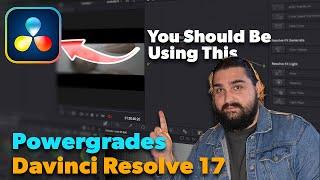 You SHOULD be color grading your videos using this  Powergrades in Davinci Resolve 17  TUTORIAL