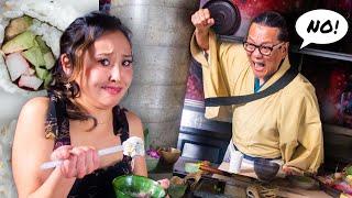Iron Chef Morimoto Breaks Down How To Eat Sushi Correctly  Condé Nast Traveler