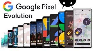 Evolution of Google Pixel