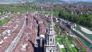 Bern from above - Drone Aerial