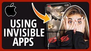 How To Add Invisible Apps on iPhone Home Screen