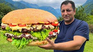 Forget Everything Youve Tried Before The Biggest and Most Delicious Burger